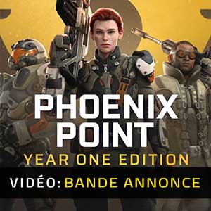 Phoenix Point Year One Edition - Bande-annonce Vidéo