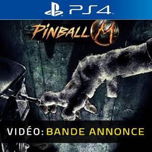 Pinball M PS4 - Bande-annonce