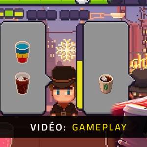 Pixel Cafe - Vidéo de Gameplay