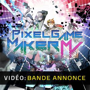 Pixel Game Maker MV - Bande-Annonce Vidéo