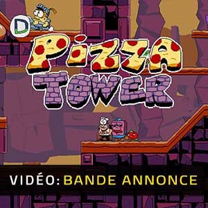 Pizza Tower Bande-annonce vidéo