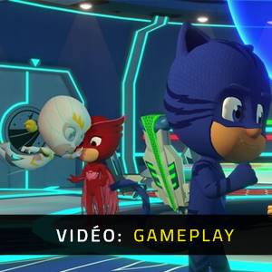 PJ Masks Power Heroes Mighty Alliance - Vidéo de Gameplay