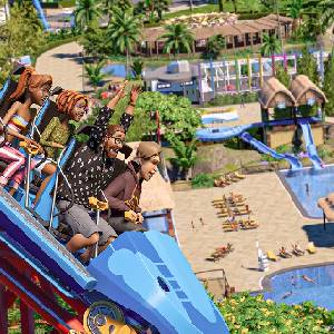 Planet Coaster 2 - Chute