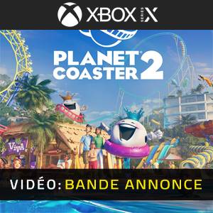 Planet Coaster 2 - Bande-Annonce Vidéo