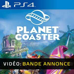 Planet Coaster PS4 Bande-annonce Vidéo