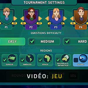 Planet Quiz Learn & Discover Vidéo De Gameplay