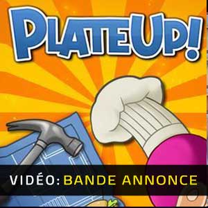 Plate Up Bande-annonce Vidéo