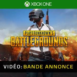 Playerunknowns Battlegrounds Bande-annonce