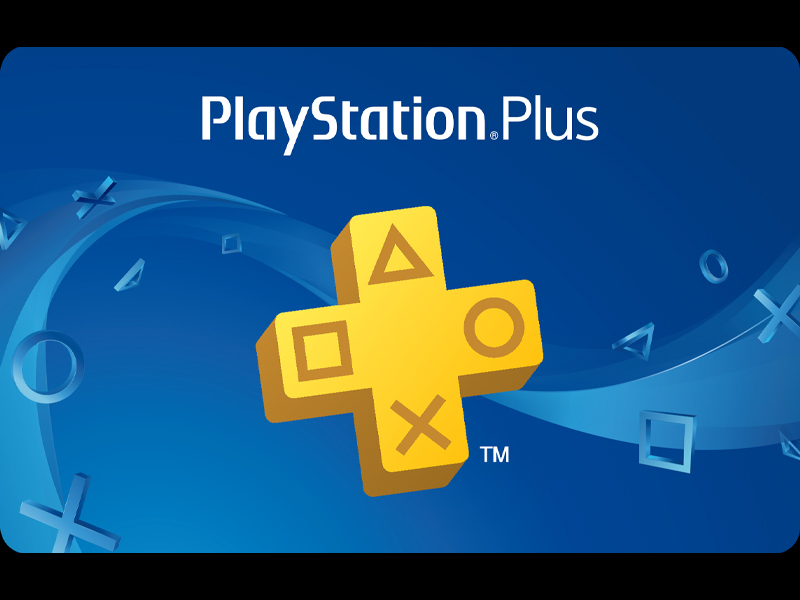 Abonnement Playstation Plus 12 mois - 1 an pas cher 