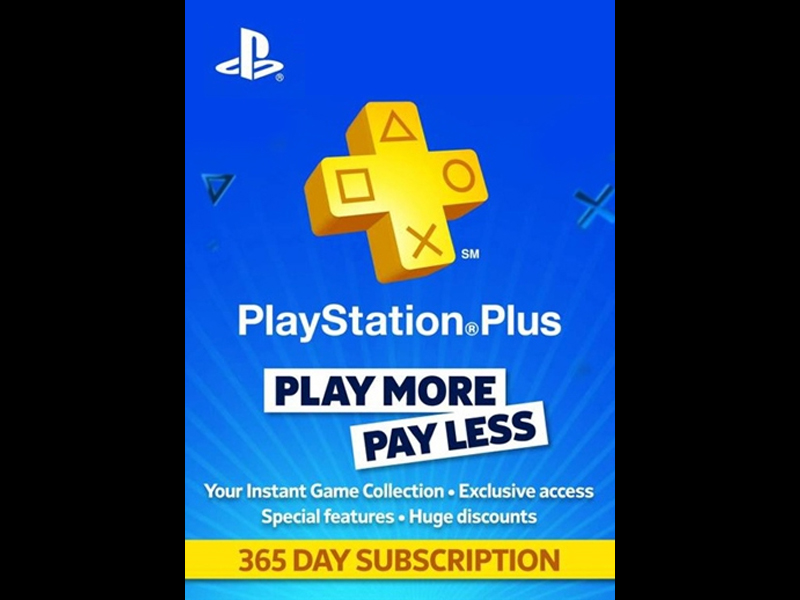 Playstation plus hang card - abonnement 12 mois (PS4) au meilleur prix