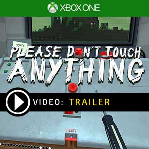 Please, Don't Touch Anything Xbox One en boîte ou à télécharger