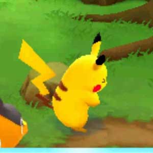 Pokemon Mystery Dungeon Gates to Infinity Nintendo 3DS Pikachu