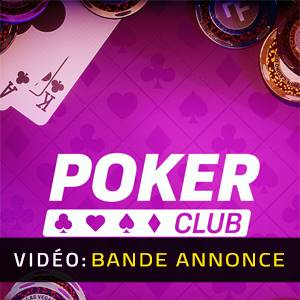 Poker Club - Video Trailer