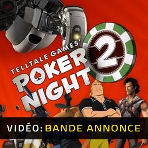 Poker Night 2 - Bande-annonce