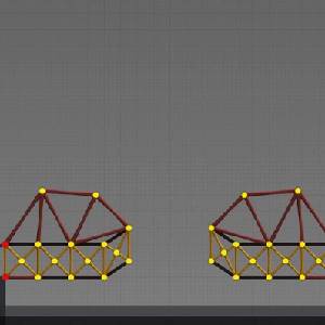 Poly Bridge - Pont-levis