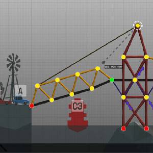 Poly Bridge - Voitures