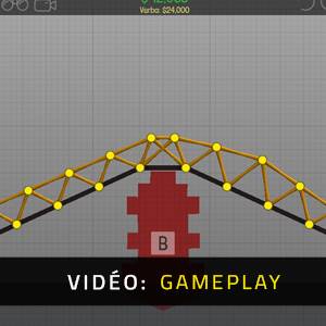 Poly Bridge - Vidéo de Gameplay