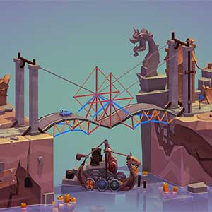 Poly Bridge 3 - Chariot Elévateur