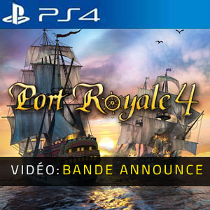 Port Royale 4 PS4 - Bande-annonce vidéo