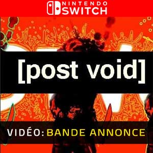 Post Void - Bande-annonce vidéo