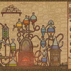Potion Craft Alchemist Simulator Équipement