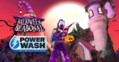 DLC Maison Halloween gratuit pour PowerWash Simulator 2024 – Disponible sur toutes les plateformes