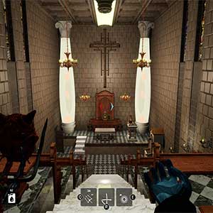 Priest Simulator - Chambre de prière