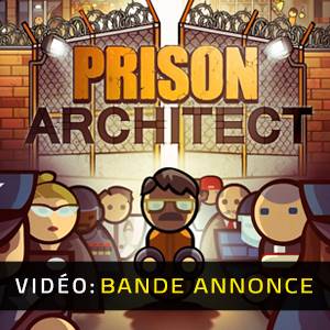 Prison Architect - Bande-annonce Vidéo