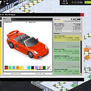 Production Line Car Factory Simulation - Conceptions de Voitures