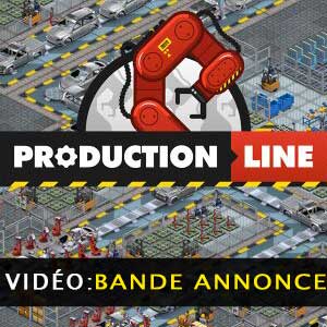 Production Line Car Factory Simulation - Bande-annonce Vidéo