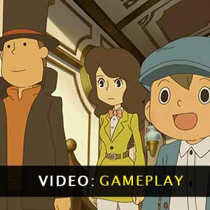 Professor Layton and the Azran Legacy Gameplay Video