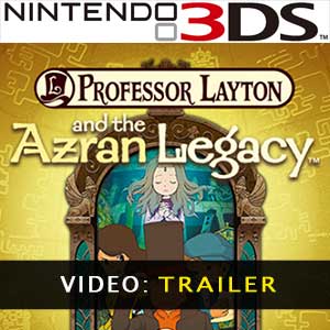 Acheter Professor Layton and the Azran Legacy Nintendo 3DS Download Code Comparateur Prix