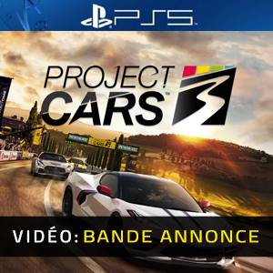 Project Cars 3 PS5 Bande-annonce vidéo