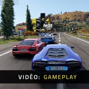 Project Cars 3 Vidéo de gameplay