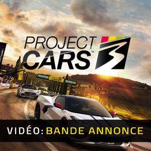 Project Cars 3 Bande-annonce vidéo