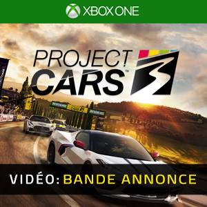 Project Cars 3 Xbox One Bande-annonce vidéo