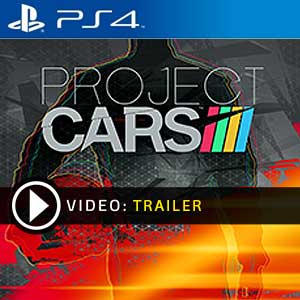 Project Cars PS4 en boîte ou à télécharger