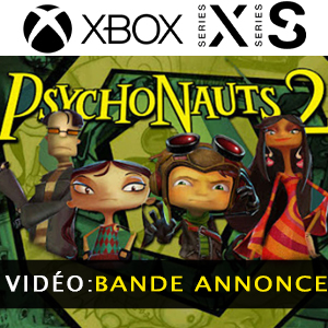 Psychonauts 2 Vidéo de la bande annonce