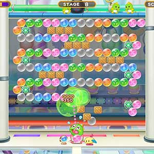 Puzzle Bobble Everybubble - Tour du Baron