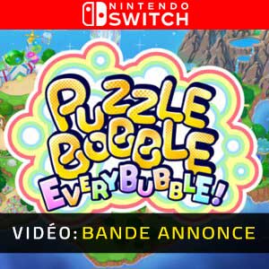 Puzzle Bobble Everybubble - Bande-annonce Vidéo