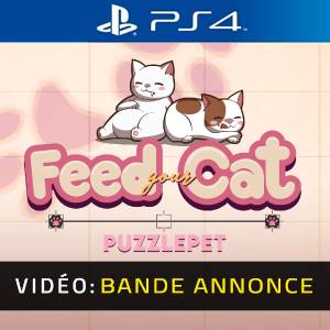 PuzzlePet Feed Your Cat PS4 - Bande-annonce