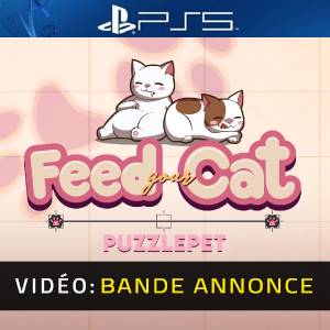 PuzzlePet Feed Your Cat PS5 - Bande-annonce