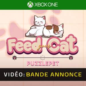 PuzzlePet Feed Your Cat Xbox One - Bande-annonce