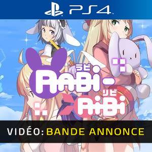 Rabi-Ribi PS4- Bande-annonce Vidéo