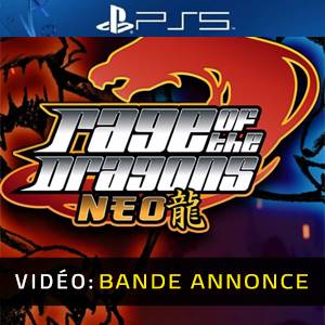 Rage Of The Dragons NEO PS5 - Bande-annonce Vidéo