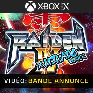 Raiden 4 x Mikado Remix Xbox Series- Bande-annonce Vidéo