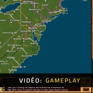 Rails Across America - Vidéo de Gameplay