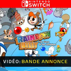 Rainbow Billy The Curse of the Leviathan Nintendo Switch Bande-annonce Vidéo