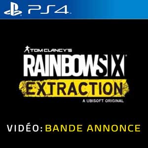 Rainbow Six Extraction PS4 Bande-annonce Vidéo