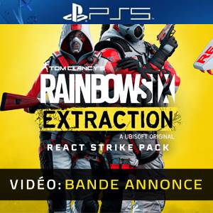 Rainbow Six Extraction REACT Strike Pack - Bande-annonce Vidéo